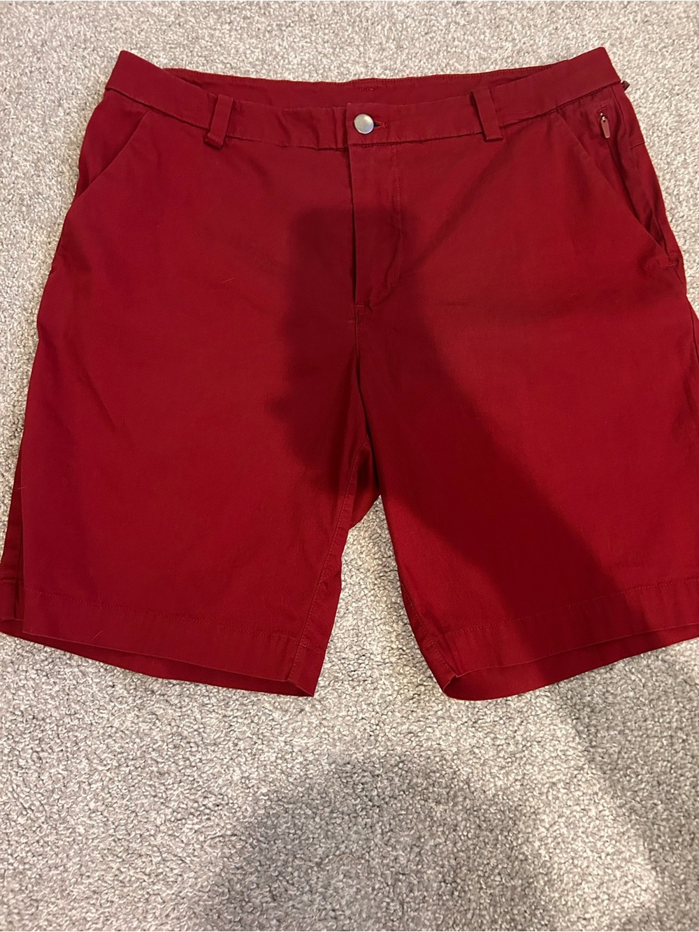 Men's Red Lululemon Shorts
